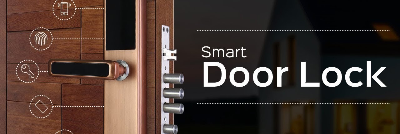 smart home door