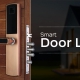 smart home door
