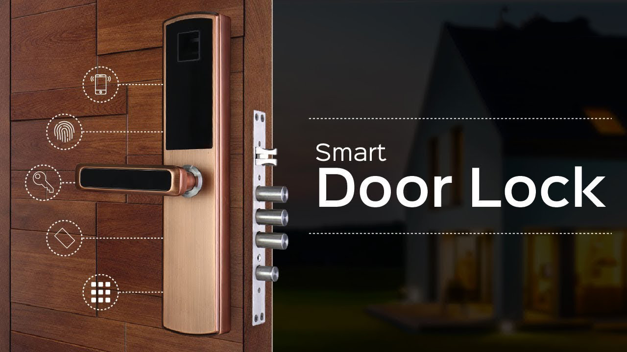  smart home door 